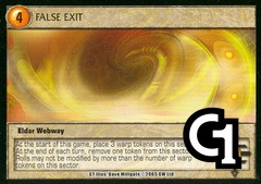 False Exit
